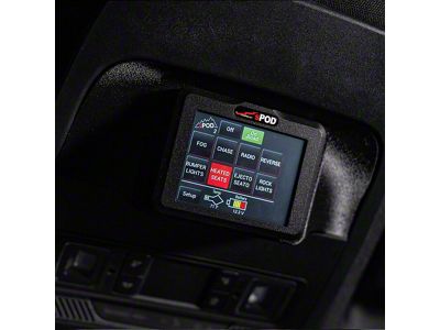 sPOD BantamX Touchscreen Vehicle Kit (21-24 F-150)
