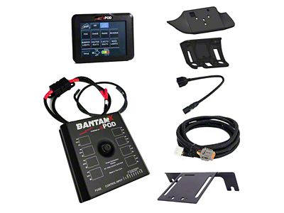 sPOD BantamX Touchscreen Power Management Vehicle Kit (23-25 F-250 Super Duty)