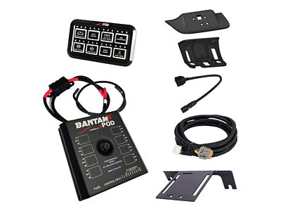 sPOD BantamX HD Power Management Vehicle Kit (23-25 F-350 Super Duty)