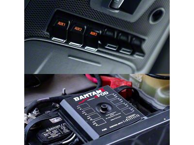 sPOD BantamX Upfitter Kit (23-25 F-350 Super Duty)