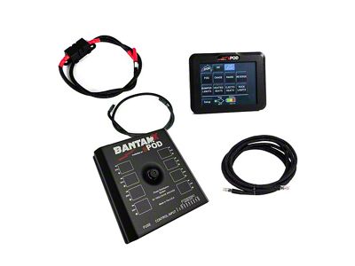 sPOD BantamX Touchscreen with 36-Inch Battery Cable (Universal; Some Adaptation May Be Required)