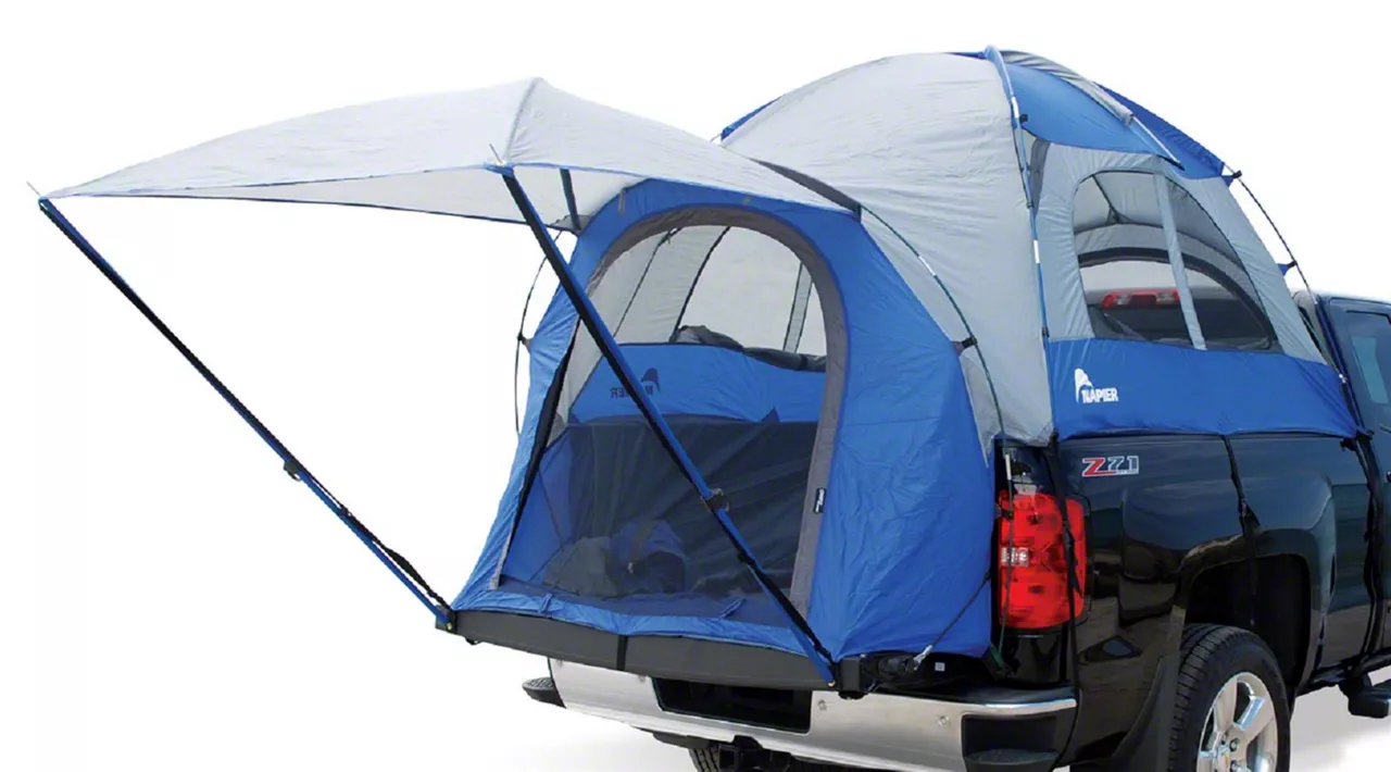 Napier sportz camo truck tent online