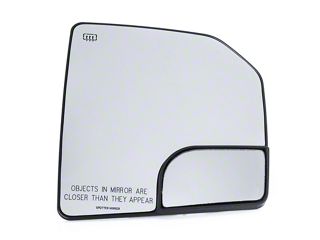 Heated Right Passenger Side Mirror Glass & Holder For Ford F150 2015-2020 – W/Spot Mirror