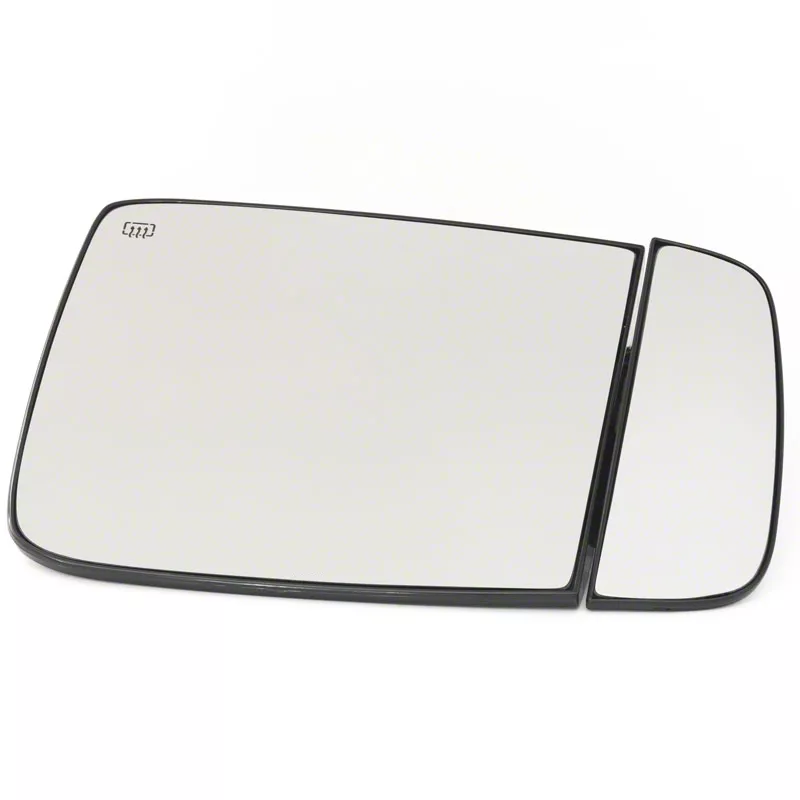 Spotter Mirror RAM 1500 Blind Spot Heated Mirror Glass; Passenger Side