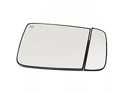 Spotter Mirror Blind Spot Heated Mirror Glass; Passenger Side (09-18 RAM 1500)