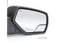 Spotter Mirror Blind Spot Heated Mirror Glass; Passenger Side (15-19 Sierra 3500 HD)