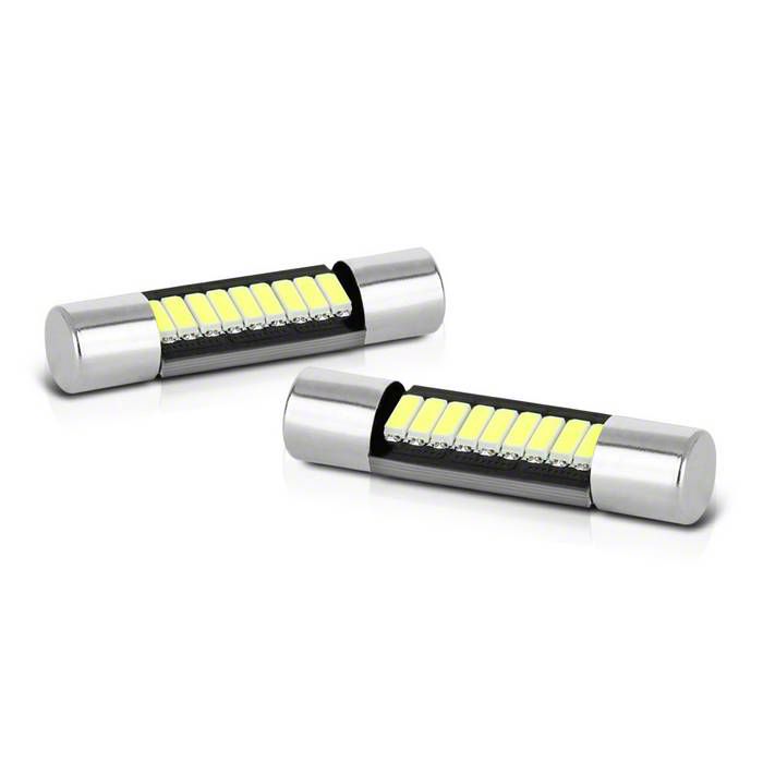 LED Chip Machine-Soldered Bulbs; White 5500K; 6612F/29mm