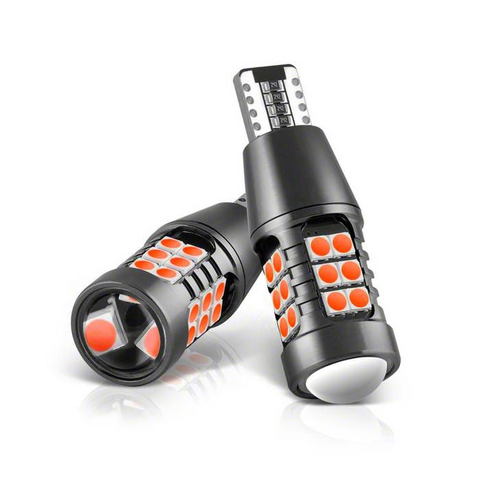 LED Chip Machine-Soldered Bulbs; Red; T15/921