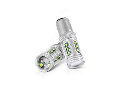 CREE Chip Machine-Soldered Bulbs; White 5500K; 1157/BAY15D