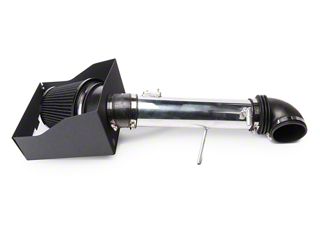 ASI Performance Aluminum Heat Shield Cold Air Intake + Filter For 2011-2014 Ford F150 5.0L V8