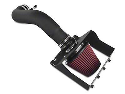 Proram XL Universal Cone Air Filter Kit - 80mm Outlet, Includes Trumpet & Silicone Coupler