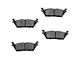 RedRock Ceramic Brake Pads; Rear Pair (15-20 F-150)