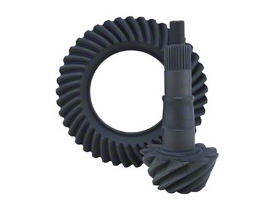 SR Performance 8.8-Inch Front Axle Ring and Pinion Gear Kit; 4.56 Gear Ratio (97-14 F-150)