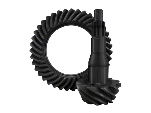 SR Performance 9.75-Inch Rear Axle Ring and Pinion Gear Kit; 4.11 Gear Ratio (97-10 F-150)