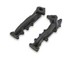 SR Performance Exhaust Manifold Kit; Ceramic Coated Black (11-16 3.5L EcoBoost F-150)