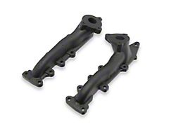SR Performance Exhaust Manifold Kit; Ceramic Coated Black (11-16 3.5L EcoBoost F-150)