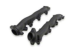SR Performance Exhaust Manifold Kit; Ceramic Coated Black (09-18 5.7L RAM 1500)