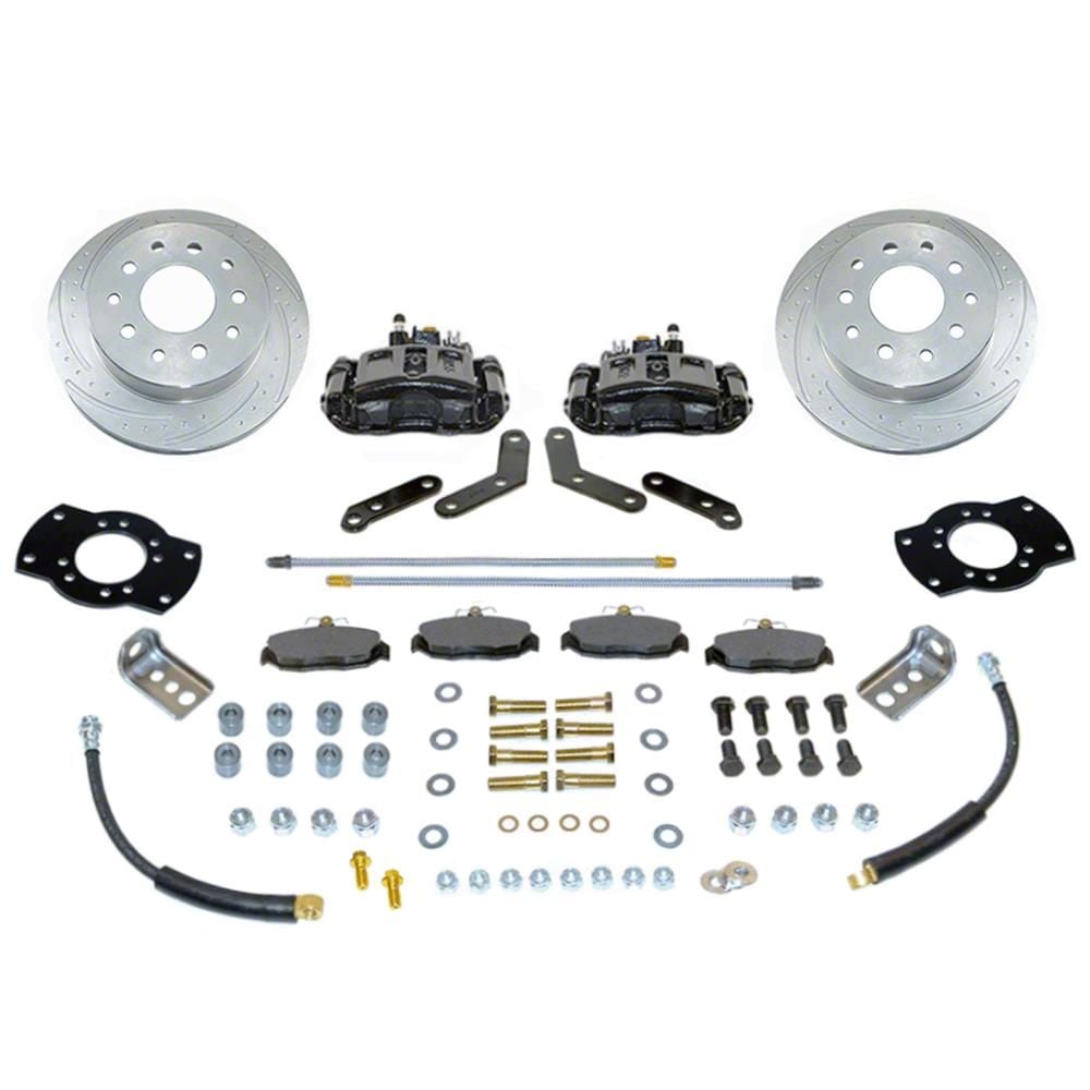 SSBCUSA Dakota Rear Disc Brake Conversion Kit with BuiltIn Parking