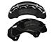SSBC-USA B8-Brawler Front 8-Piston Direct Fit Caliper and Ceramic Brake Pad Upgrade Kit; Black Calipers (12-20 4WD F-150)