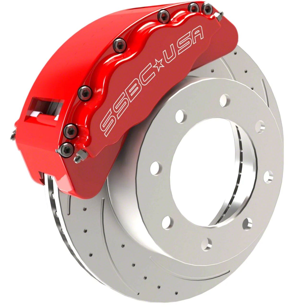 SSBC-USA F-350 Super Duty Barbarian Rear 8-Piston Direct Fit