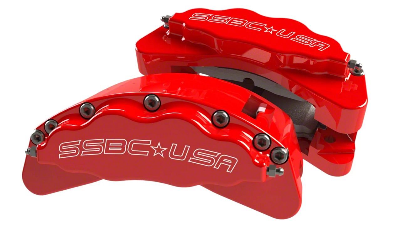 SSBC-USA F-350 Super Duty Barbarian Rear 8-Piston Direct Fit