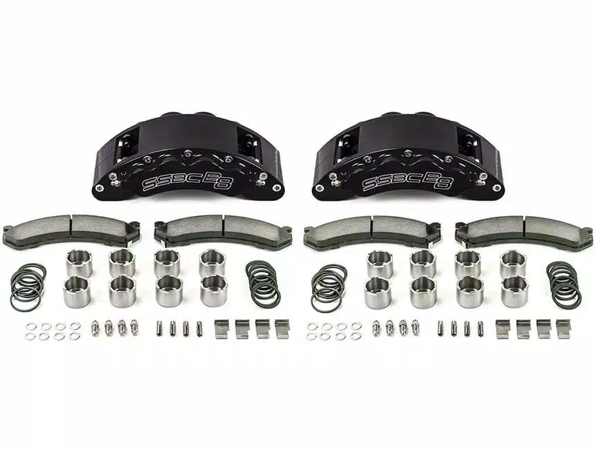 SSBCUSA RAM 2500 Barbarian Front 8Piston Direct Fit Caliper and Semi