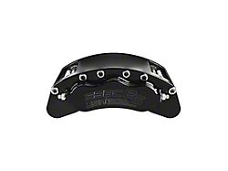 SSBC-USA B6-Brawler Rear 6-Piston Direct Fit Caliper and Semi-Metallic Brake Pad Upgrade Kit; Black Calipers (07-18 4WD Sierra 1500 w/ Rear Disc Brakes)