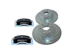 SSBC-USA Tri-Power Front 3-Piston Quick Change Caliper and High Performance Brake Pad Upgrade Kit; Black (05-06 Silverado 1500 w/ Rear Disc Brakes; 07-13 Silverado 1500)