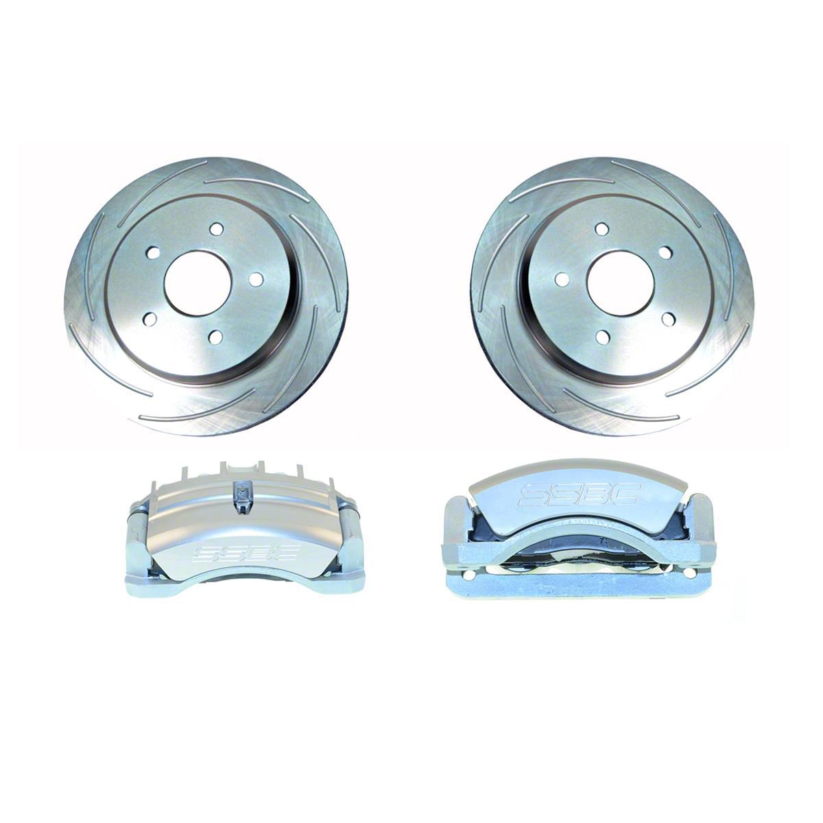 SSBCUSA Silverado 1500 TriPower Front 3Piston Quick Change Caliper