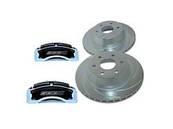 SSBC-USA Tri-Power Front 3-Piston Quick Change Caliper and High Performance Brake Pad Upgrade Kit; Black (07-14 Yukon)