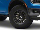 SSW Off-Road Wheels Dakar Matte Black 6-Lug Wheel; 17x9; -25mm Offset (24-26 Ranger)