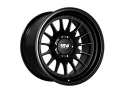 SSW Off-Road Wheels Dakar Matte Black 6-Lug Wheel; 17x9; 0mm Offset (23-26 Colorado)