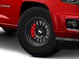 SSW Off-Road Wheels Dakar Matte Black 6-Lug Wheel; 17x9; -25mm Offset (23-25 Colorado)