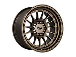 SSW Off-Road Wheels Dakar Matte Bronze 6-Lug Wheel; 17x9; 0mm Offset (23-26 Colorado)