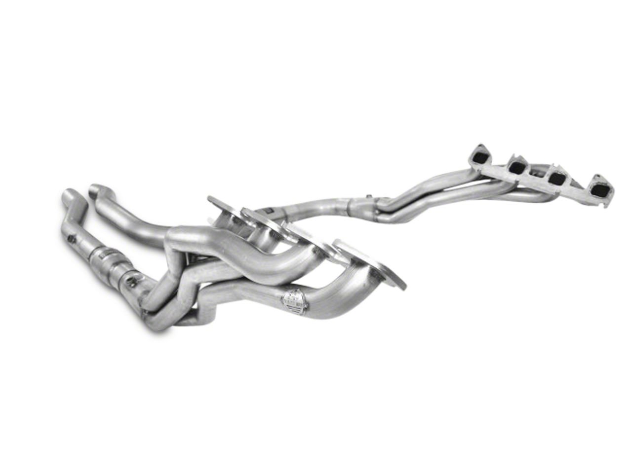 Stainless Power F150 17/8 in. Catted Headers for Lightning or Dump