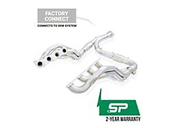 Stainless Power 1-7/8-Inch Catted Long Tube Headers; Factory Connect (15-20 5.0L F-150)