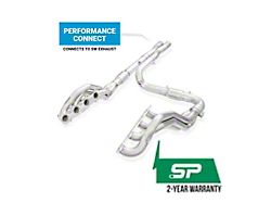 Stainless Power 1-7/8-Inch Catted Long Tube Headers; Performance Connect (15-25 5.0L F-150)