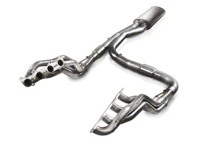 Stainless Works 1-3/4-Inch Long Tube Headers with Catted X-Pipe; Performance Connect (11-14 5.0L F-150)