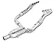 Stainless Works 1-7/8-Inch Headers with Catted Y-Pipe; Factory Connect (07-13 5.3L Silverado 1500)