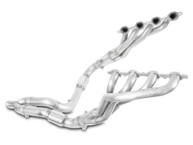 yyyuu＊ Stainless Works Silverado 1-7/8 in. Headers w/ Catted Y-Pipe