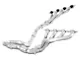 Stainless Works 1-7/8-Inch Headers with Catted Y-Pipe; Factory Connect (07-13 5.3L Silverado 1500)