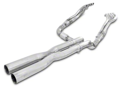 Stainless Works 1-7/8-Inch Headers with Catted X-Pipe; Performance Connect (07-13 V8 Silverado 1500)