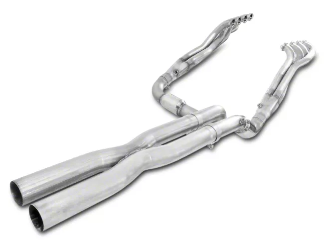 BBK Silverado 1500 1-3/4-Inch Shorty Headers; Chrome 4047