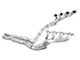Stainless Works 1-7/8-Inch Headers with Catted X-Pipe; Performance Connect (14-18 5.3L, 6.2L Silverado 1500)