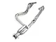 Stainless Works 1-3/4-Inch Headers with Catted Y-Pipe; Factory Connect (03-06 2WD 4.8L, 5.3L Silverado 1500)