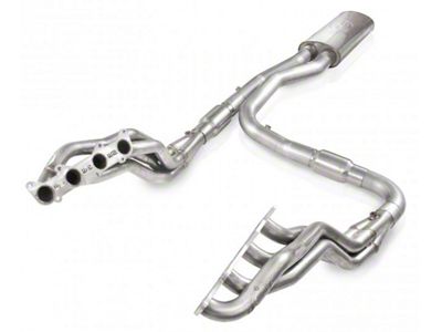 Stainless Works 1-7/8-Inch Headers with Catted X-Pipe; Performance Connect (10-14 6.2L F-150 Raptor SuperCab)