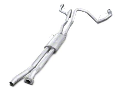 Stainless Works Dual Exhaust System; Rear Exit (17-20 F-150 Raptor)