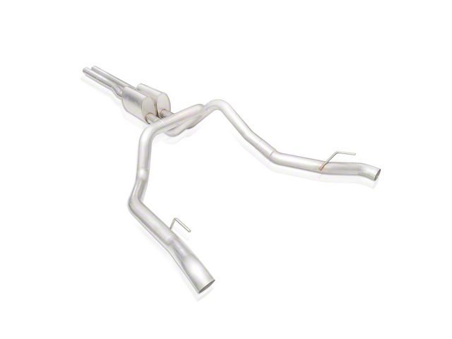 Stainless Works Legend Series Dual Exhaust System; Performance Connect; Rear Exit (19-24 5.3L Silverado 1500 w/ Factory Dual Exhaust)
