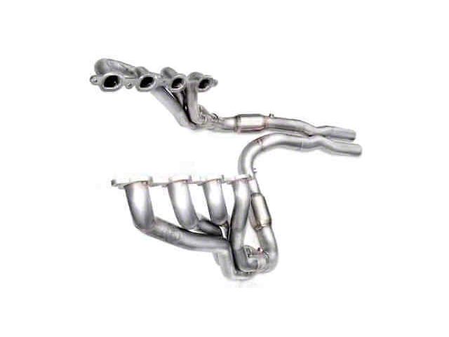Stainless Works 1-7/8-Inch Catted Long Tube Headers; Performance Connect (15-20 6.2L Yukon)