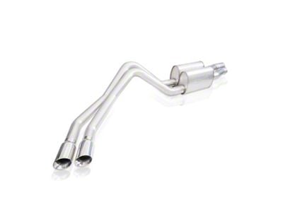 Stainless Works Legend Series Dual Exhaust System with Polished Tips; Performance Connect; Same Side Exit (15-20 6.2L Yukon w/ Long Tube Headers)